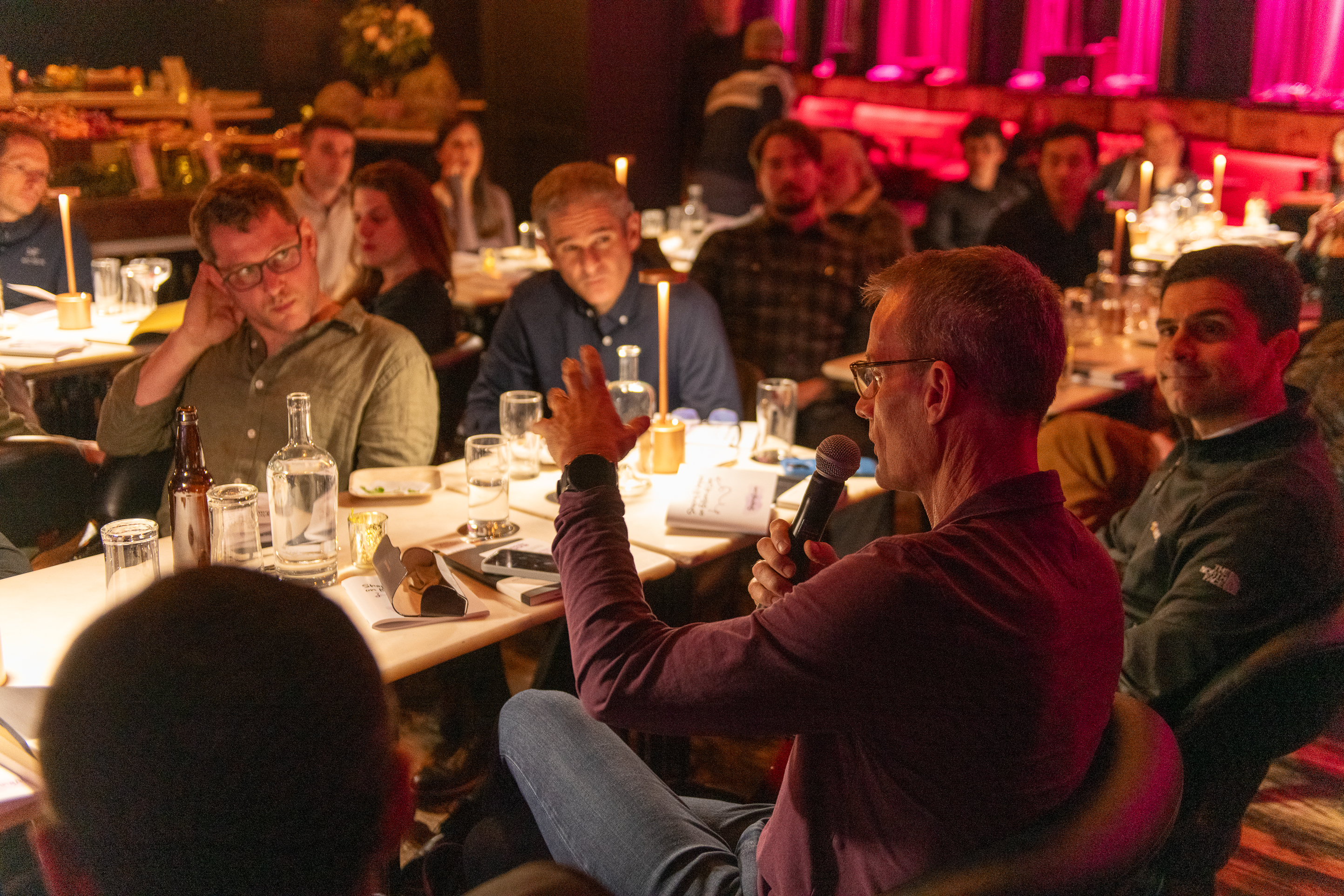 The first Laude Salon